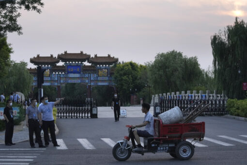 China has placed millions under lockdown as the nation faces the biggest outbreak of the coronavirus in months