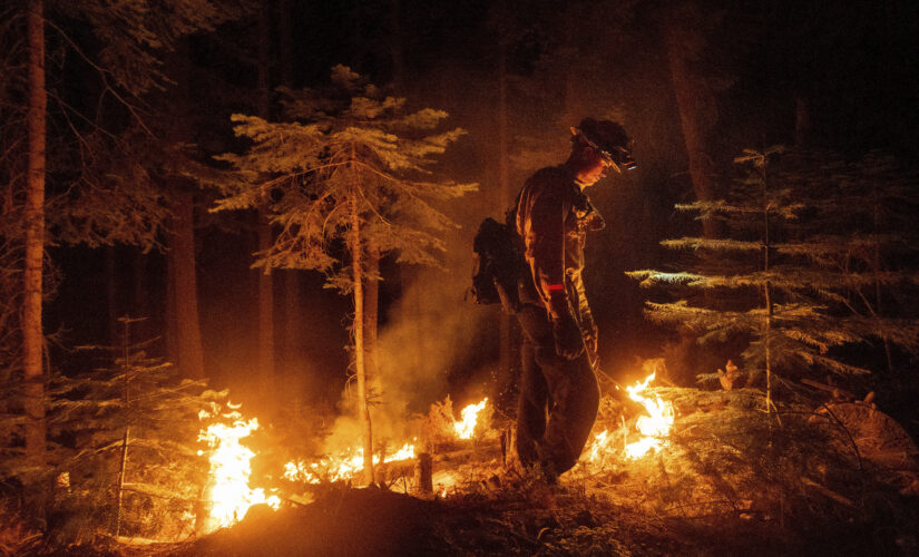 Wildfire crews move closer to containing massive blazes, but other problems persist