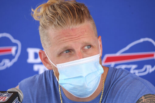 Bills’ Cole Beasley enters COVID protocol after contact with vaccinated trainer who tested positive: report
