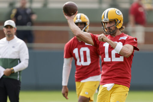 Packers’ Rodgers: Relationship with GM ‘work in progress’