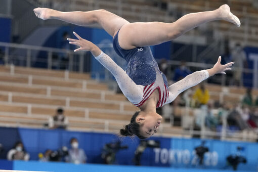 Perfectly Impossible: Gymnasts wrestle with the imperfect