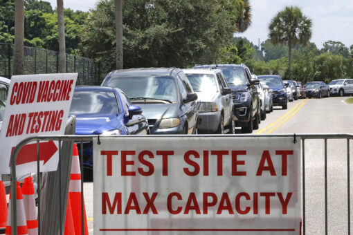 Florida sees 21,000-plus coronavirus cases Saturday, breaking one-day record