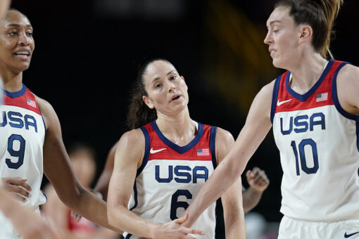 Got next: US draws Australia in women’s hoops quarterfinals