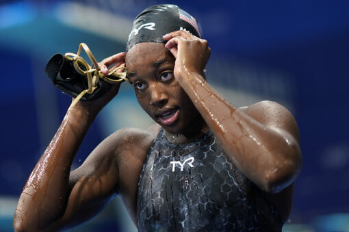 US swimmer Simone Manuel urges media to ‘stop interviewing’ athletes after poor performances