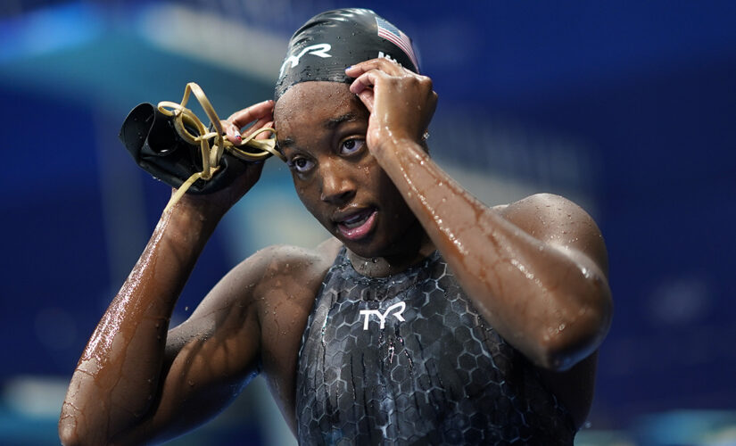 US swimmer Simone Manuel urges media to ‘stop interviewing’ athletes after poor performances