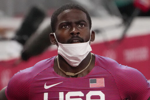 Bromell looks to replace Bolt atop Olympic 100-meter podium