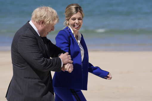 Boris Johnson’s wife pregnant with second child months after miscarriage