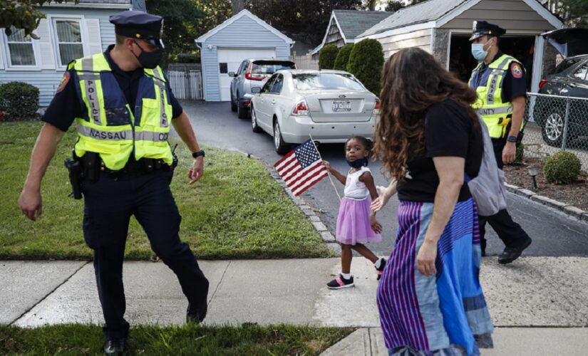 Suburban NY county considers letting police sue protesters