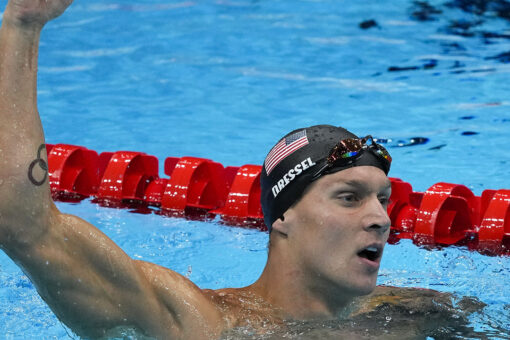 Caeleb Dressel joins elite club with 5th Olympic gold medal