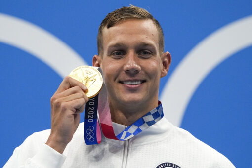 King Caeleb: Dressel joins elite club with dazzling Olympics