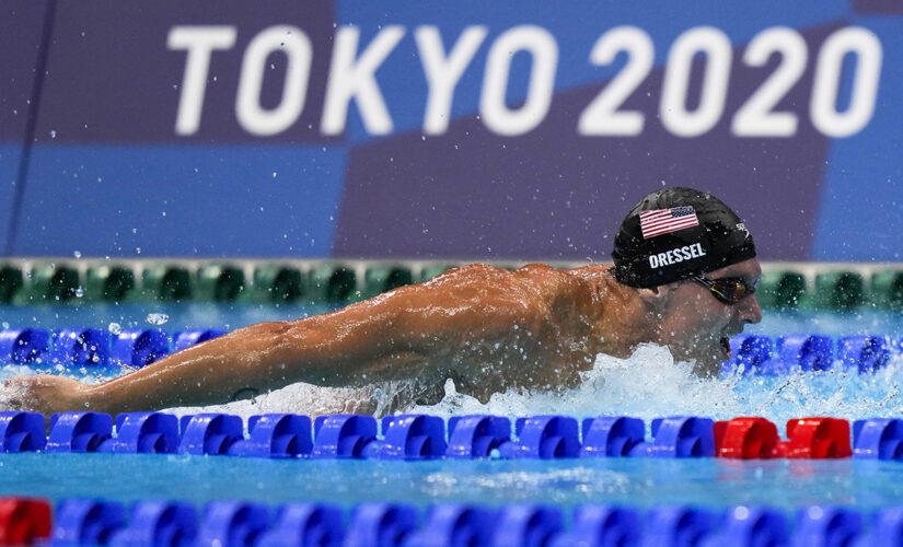 Epic swims: Dressel, McKeon take place among Olympic greats