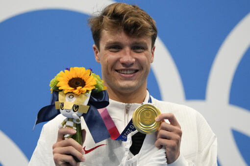 Olympic surprise: American Finke leaves Tokyo with two golds