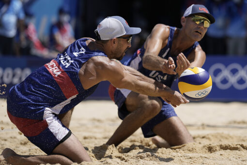 Gold medalist, 4-time Olympian Dalhausser leaves the beach