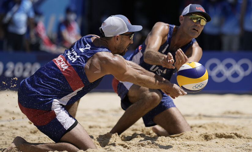 Gold medalist, 4-time Olympian Dalhausser leaves the beach