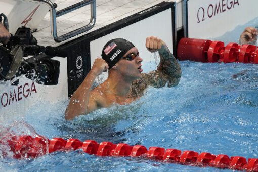 Milestone medals in pool, 100-meter dash on tap at Olympics