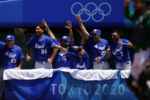 Israel gets 1st Olympic baseball win; Mexico eliminated