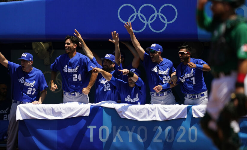 Israel gets 1st Olympic baseball win; Mexico eliminated