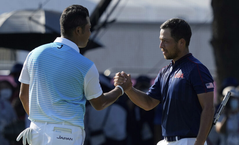 Xander Schauffele with 2 clutch putts gives US gold in golf