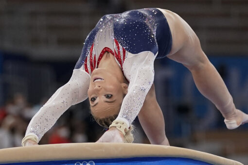After Biles exit, MyKayla Skinner earns Olympic silver medal
