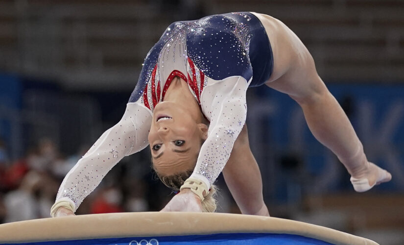 After Biles exit, MyKayla Skinner earns Olympic silver medal