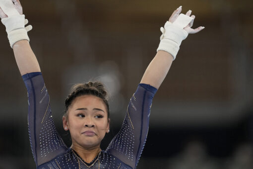 Olympic champion Sunisa Lee adds bronze on uneven bars