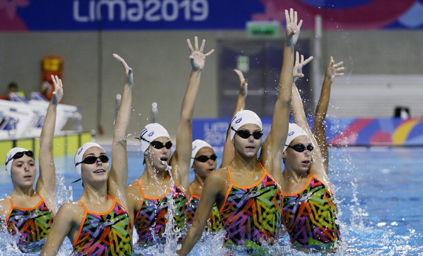 Brutal beauty: Is artistic swimming Tokyo’s toughest sport?