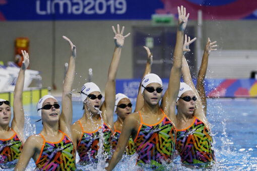 Brutal beauty: Is artistic swimming Tokyo’s toughest sport?