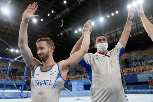 Israel’s Olympic gold victory raises Jewish identity debate