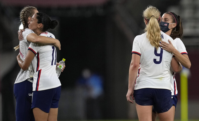 US women lose in soccer, win in volleyball, basketball