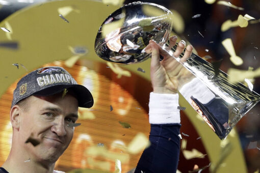 Manning tamed doubts, injuries to secure Hall of Fame status