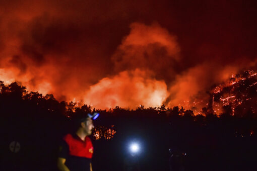 Turkey’s Erdogan faces mounting criticism over wildfires