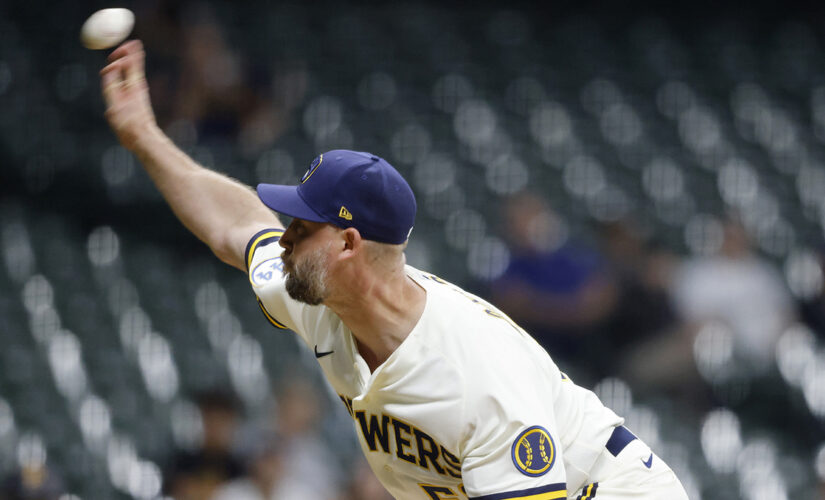 Brews’ Axford out for year after 1 game; Lauer on COVID list