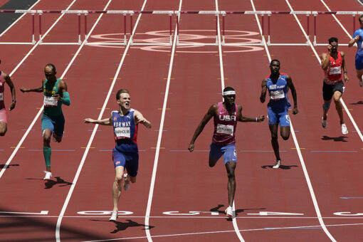 Best race ever? Warholm wins record-setting hurdles race