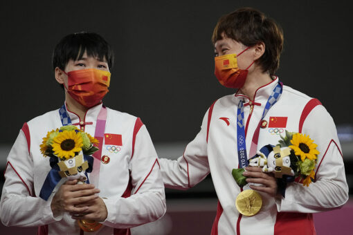 Chinese Olympic gold medalists’ Mao pins subject of IOC probe