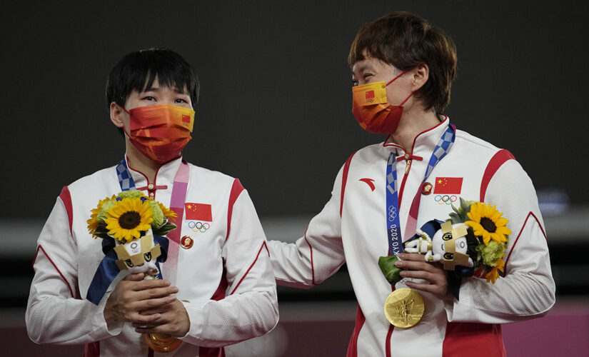 Chinese Olympic gold medalists’ Mao pins subject of IOC probe