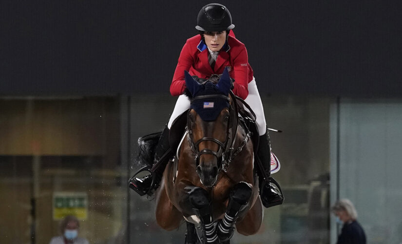 Springsteen makes Olympic debut, falls short in qualifier