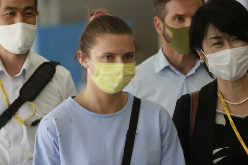 Belarus sprinter who feared reprisals at home reaches Poland