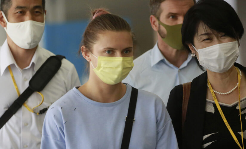 Belarus Olympic runner who feared going home lands in Vienna