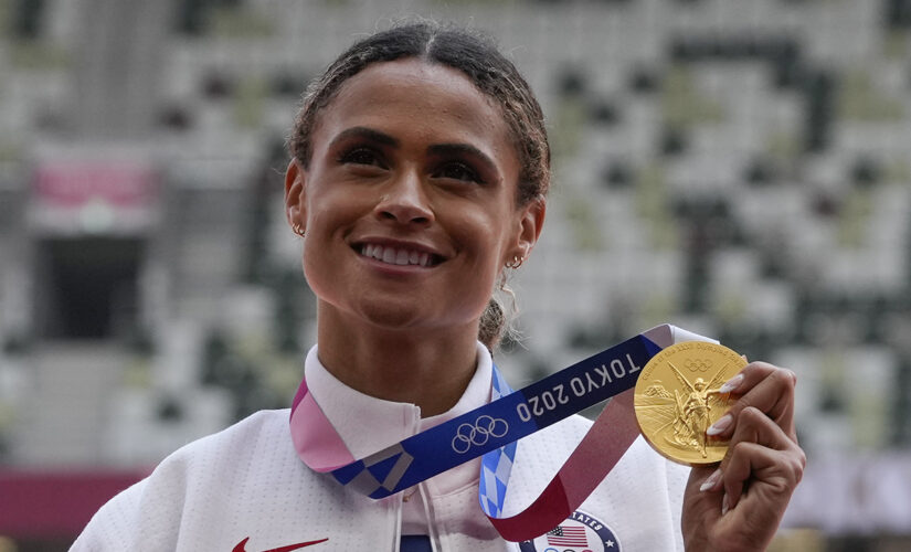 Sydney McLaughlin’s Olympic gold celebrated in viral video by her NJ alma mater