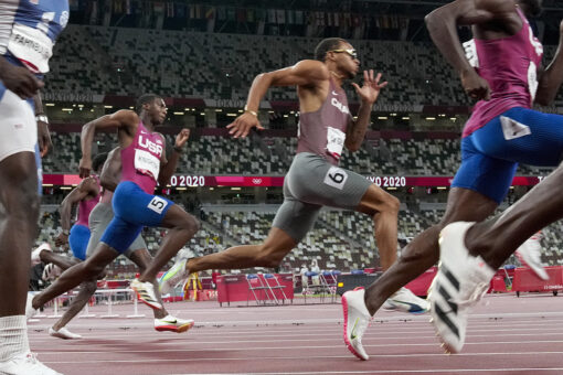 A star is found: In 200, De Grasse finally gets his gold