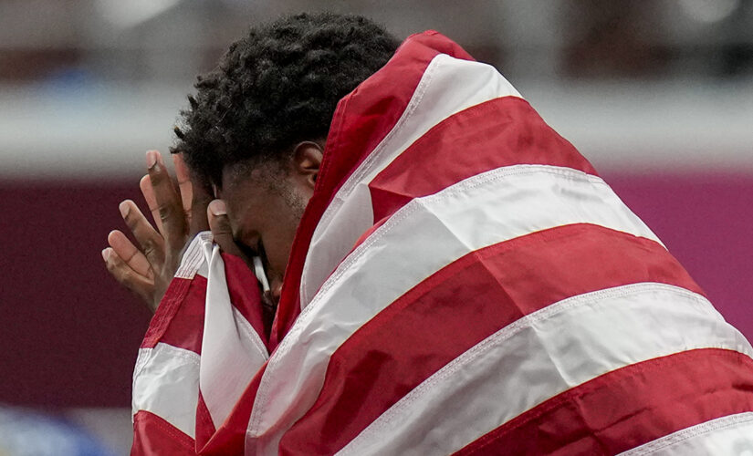 Tears from Lyles at Olympics about more than just the bronze