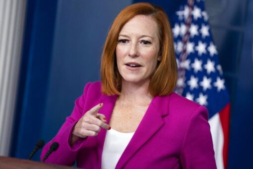 Vogue ripped as ‘frauds’ for glowing feature on Jen Psaki after ‘four-year hiatus’ from White House