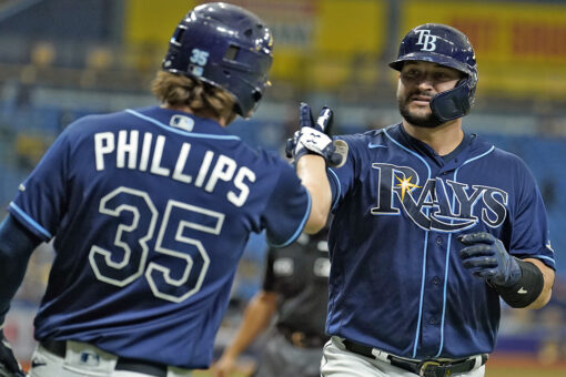 Rays beat Mariners 4-3 to avoid season series sweep