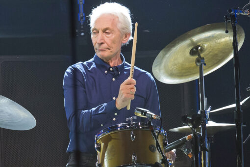 Rolling Stones drummer Charlie Watts sitting out band’s US tour