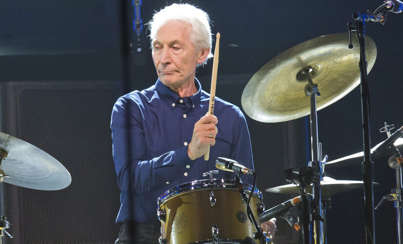 Rolling Stones drummer Charlie Watts sitting out band’s US tour