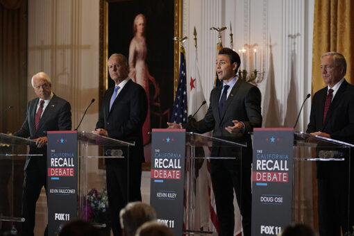 California recall candidates slam Newsom, take shots at each other in first debate
