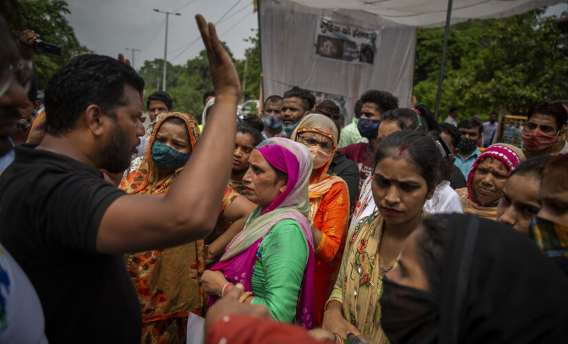 Suspected rape and killing of Indian girl, 9, triggers protests in New Delhi