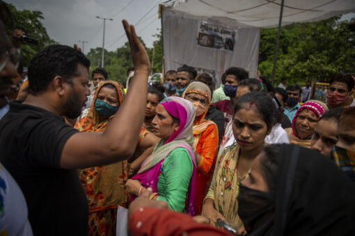 Suspected rape and killing of Indian girl, 9, triggers protests in New Delhi