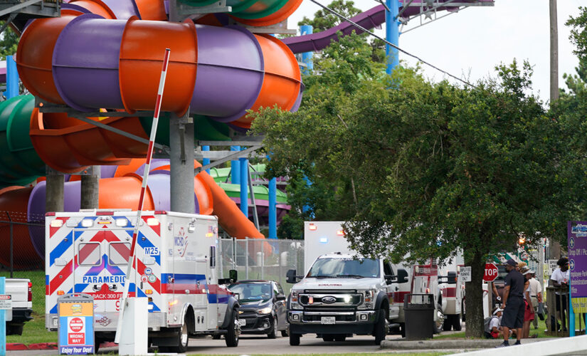 Chemical leak in Texas’ Six Flags blamed on filtration system