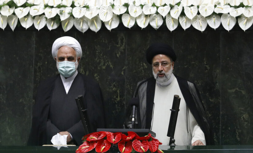 Iranian hardliner Raisi, tied to mass executions, sworn in as regime president